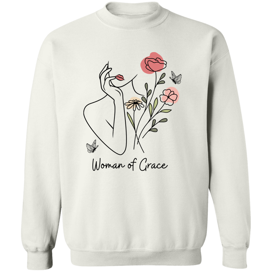 Woman Of Grace Sweatshirt