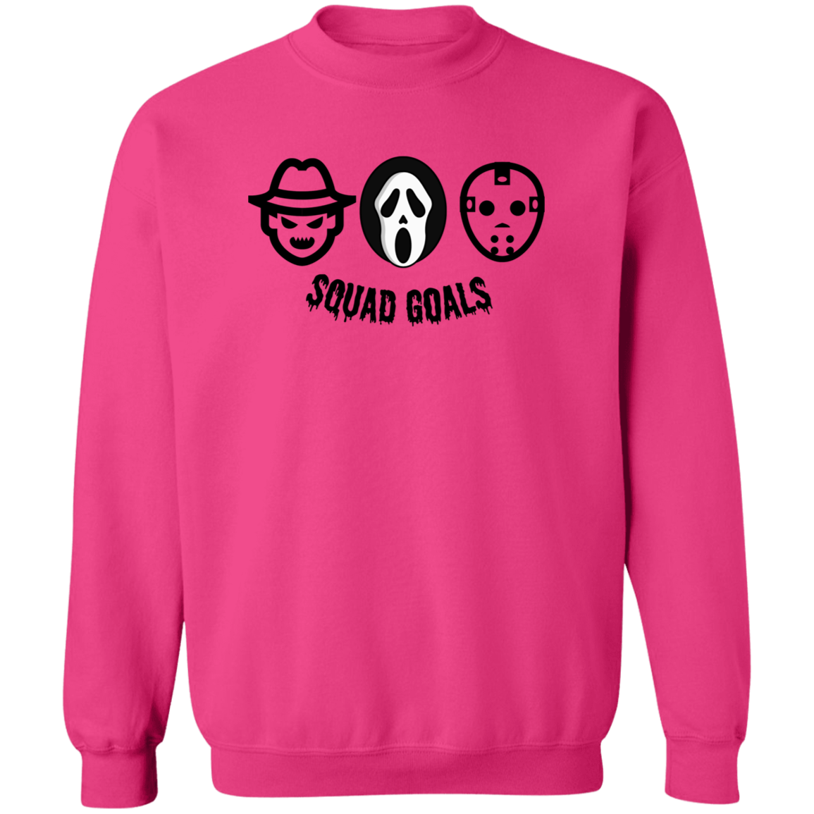 Halloween Squad Goals Sweatshirt