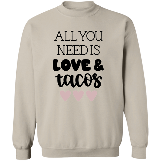 Love & Tacos Sweatshirt