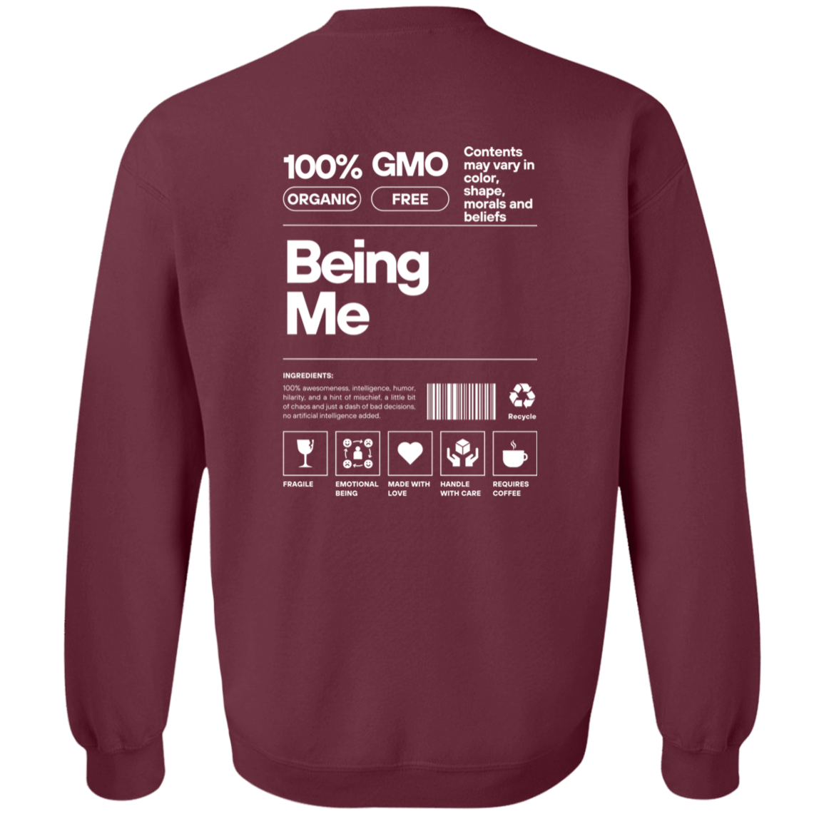 Being Me Sweatshirt