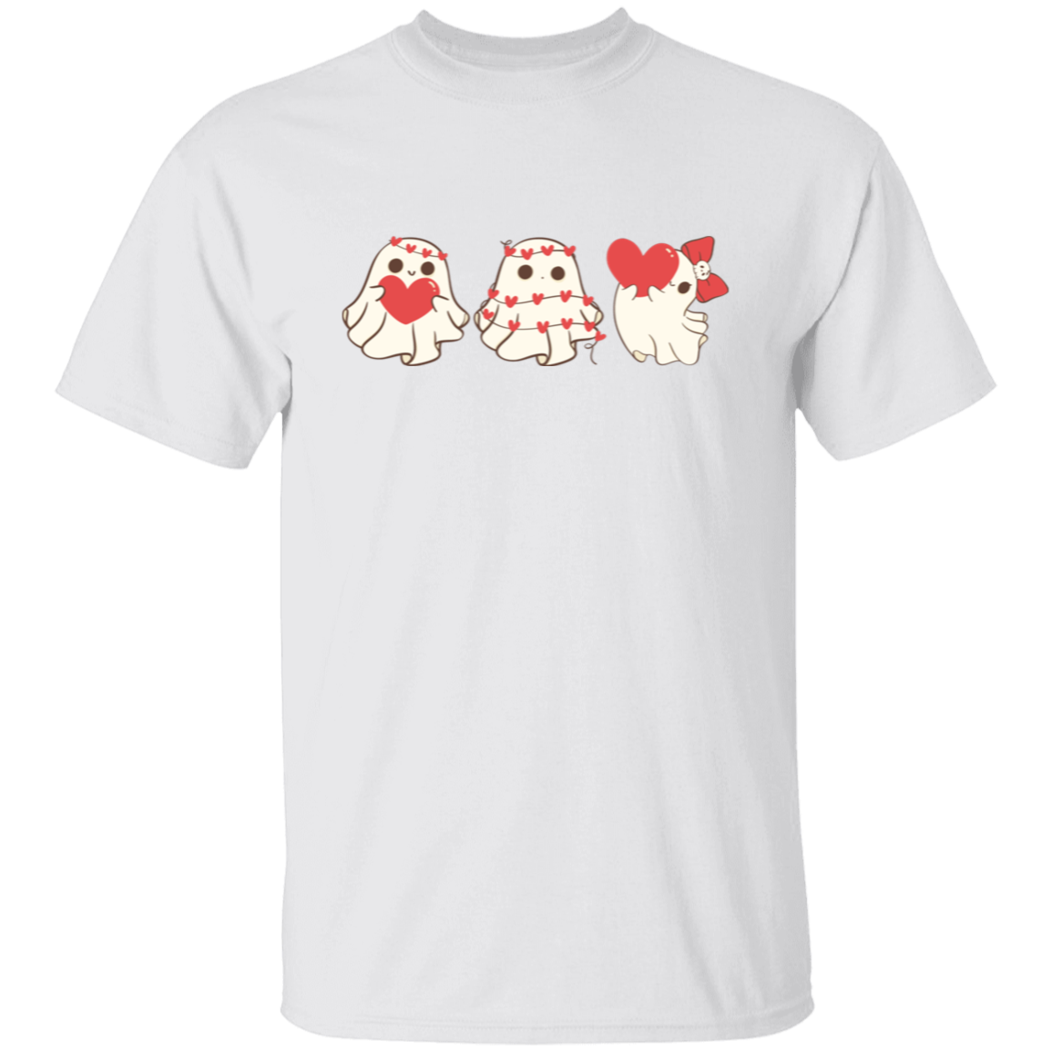 Ghost V-Day T-Shirt