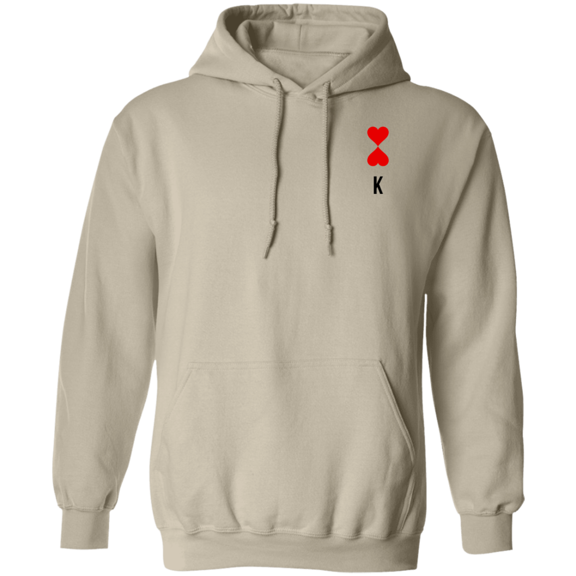 King of Hearts Hoodie