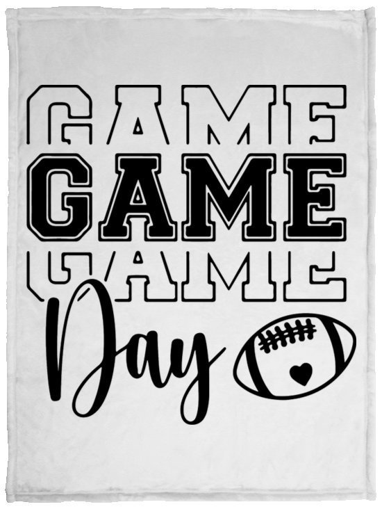 Game Day Fleece Blanket - 30x40