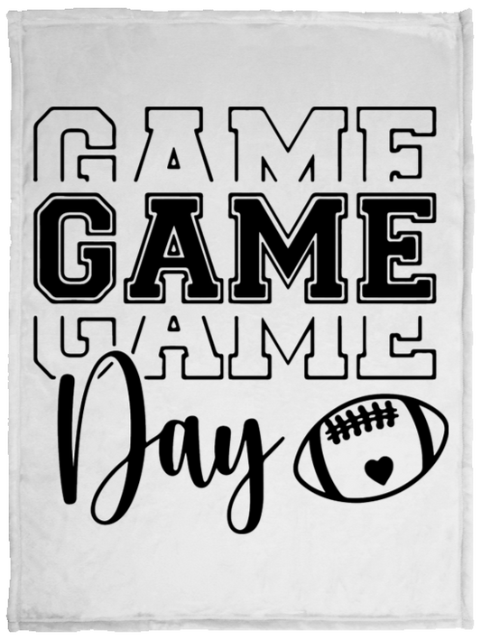 Game Day Fleece Blanket - 30x40