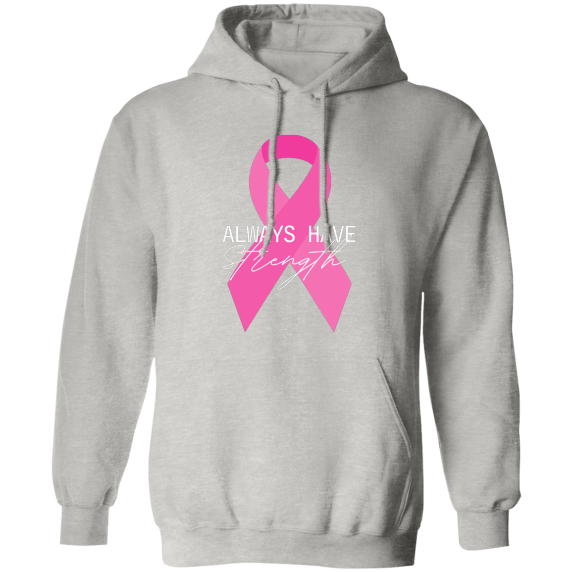 Breast Cancer Pullover Hoodie