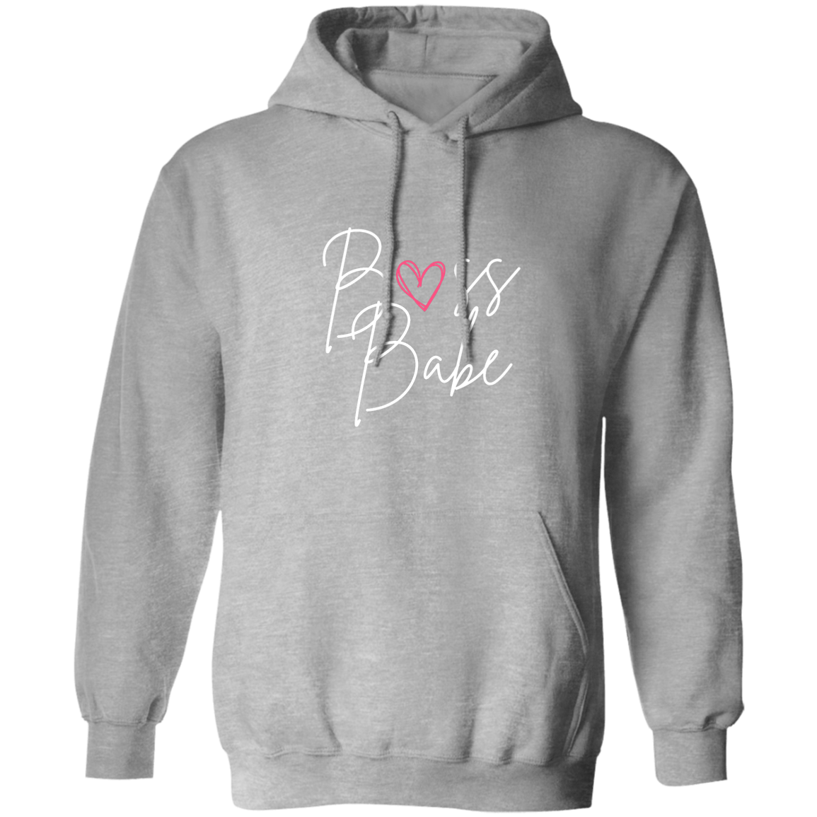 Boss Babe Pullover Hoodie