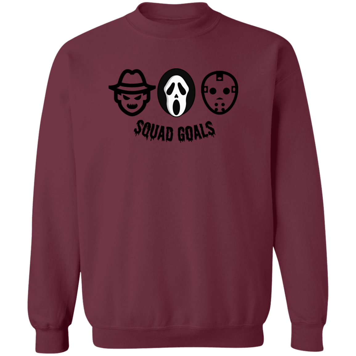 Halloween Squad Goals Sweatshirt