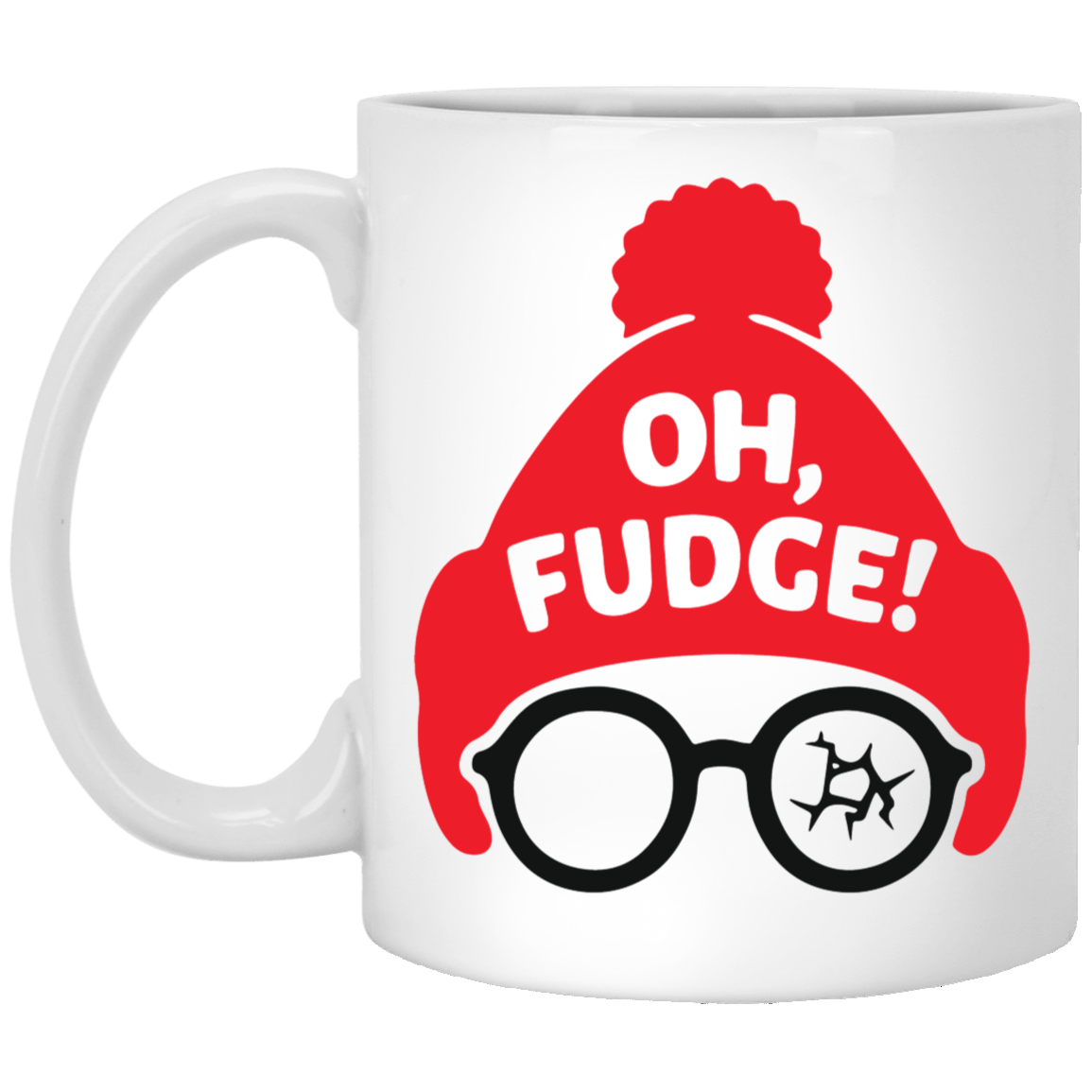 Oh Fudge Mug