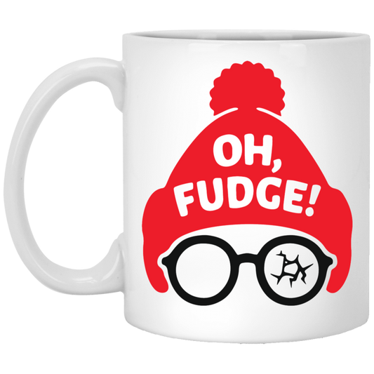 Oh Fudge Mug