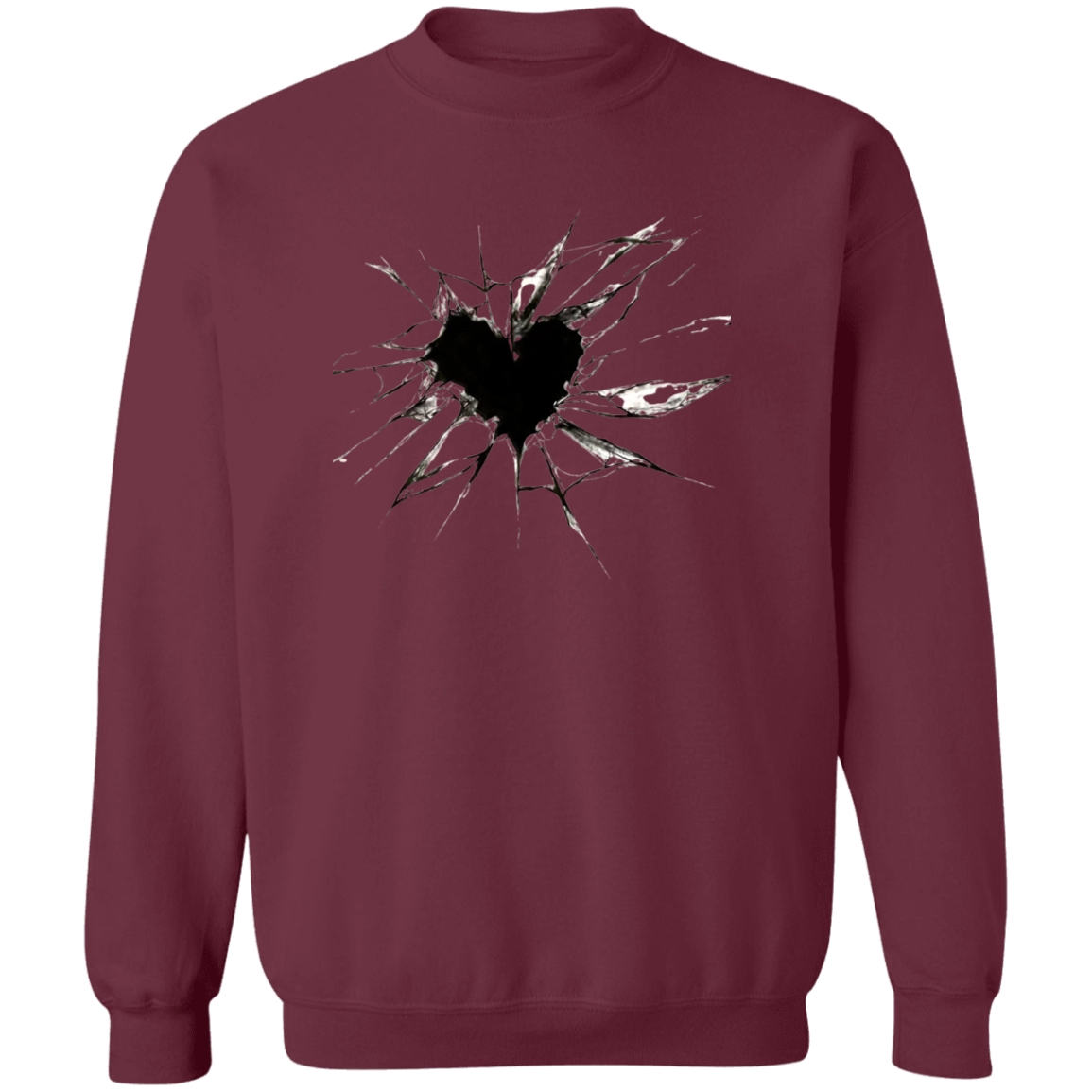 Damaged Sweatshirt