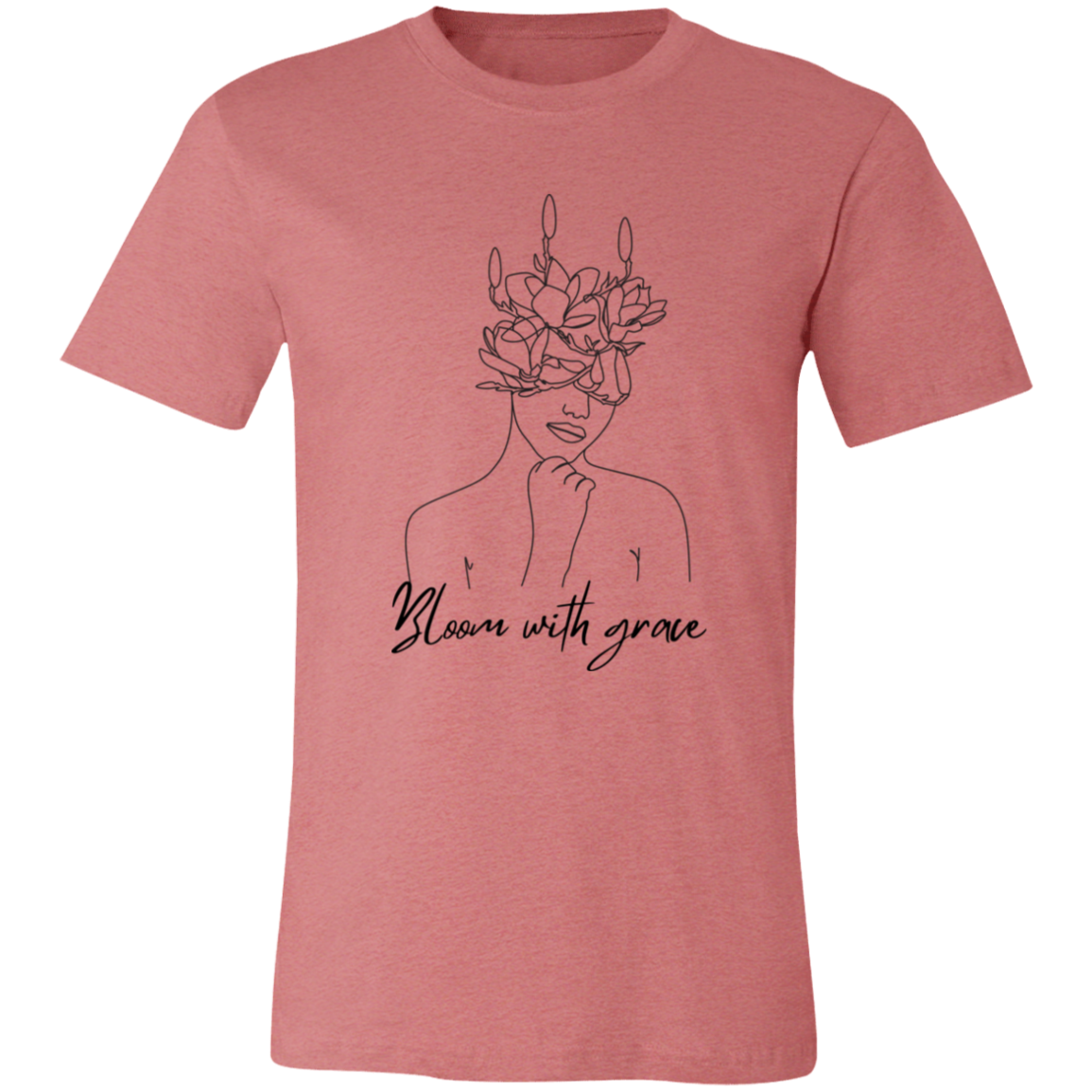 Bloom With Grace T-Shirt