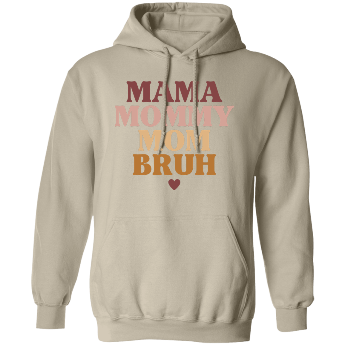 Mama Pullover Hoodie