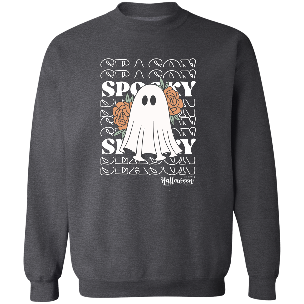 Happy Halloween Ghost Sweatshirt