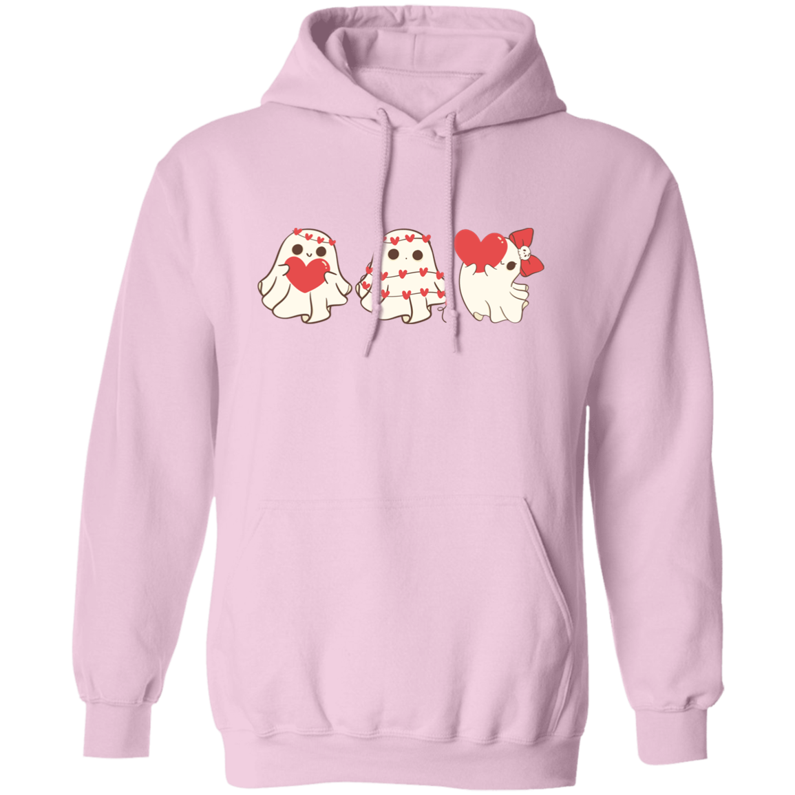 Ghost V-Day Hoodie