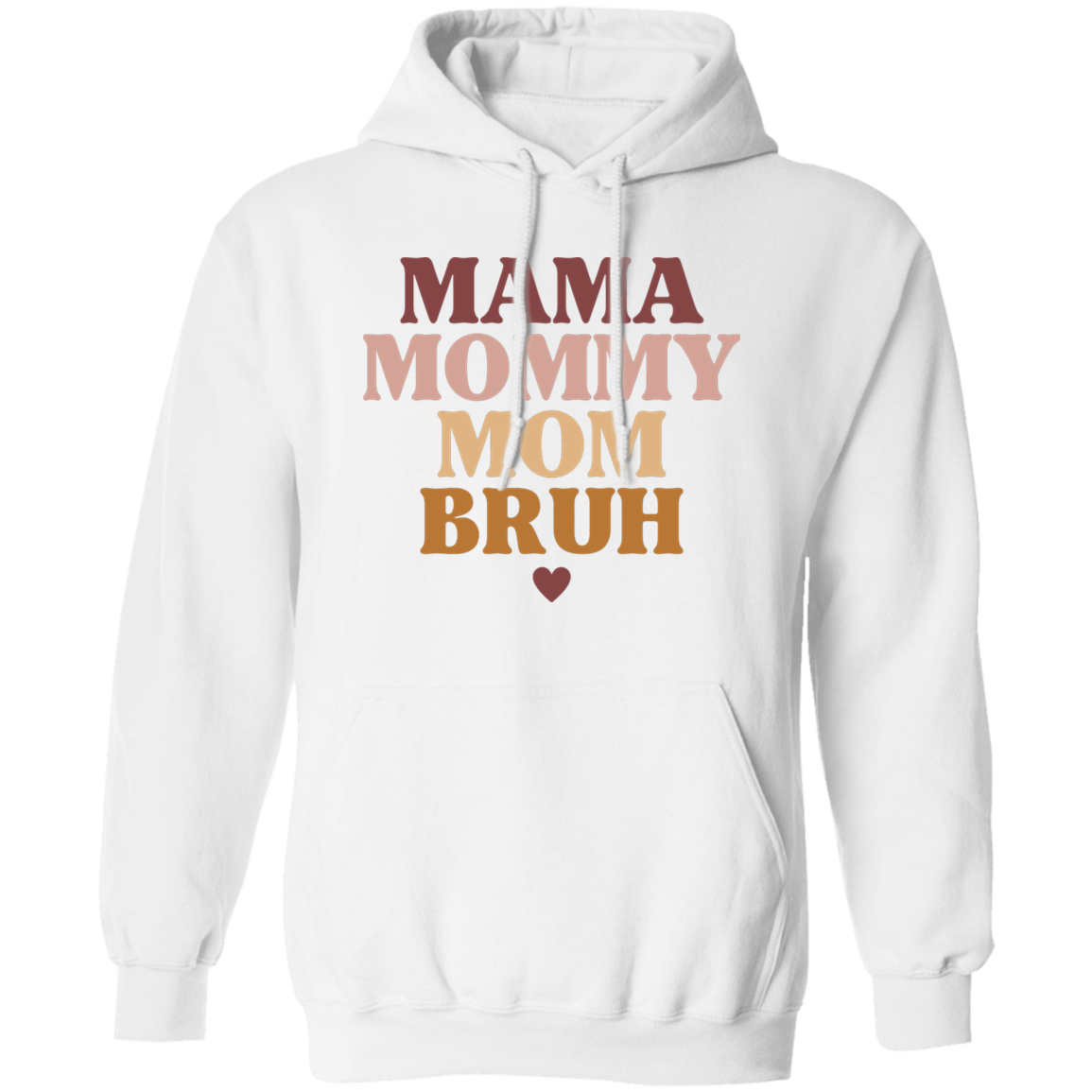 Mama Pullover Hoodie