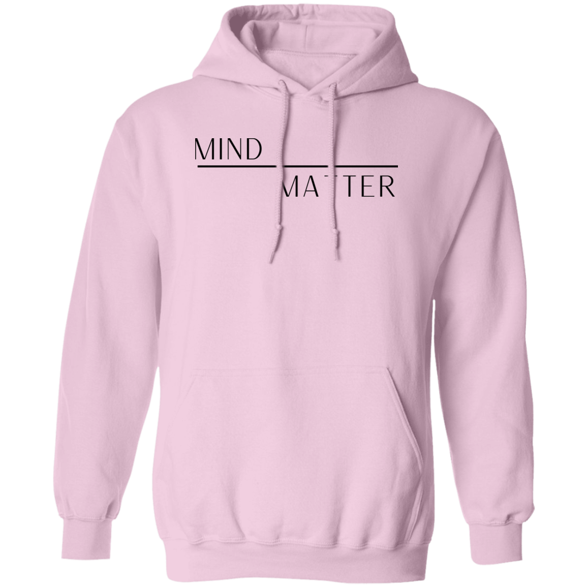 Mind Over Matter Pullover Hoodie