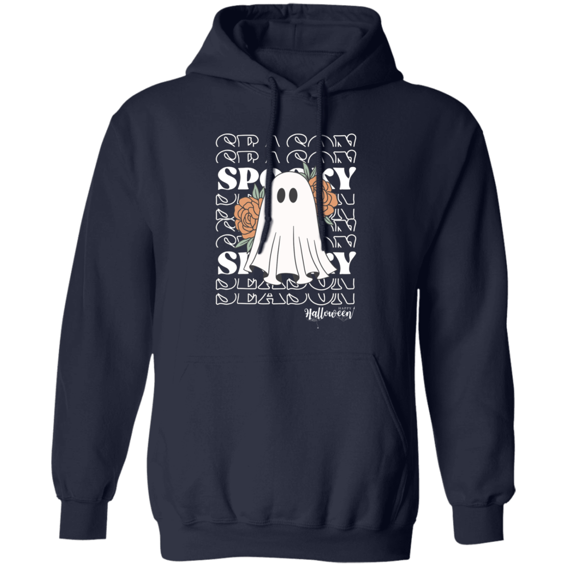 Happy Halloween Ghost Hoodie