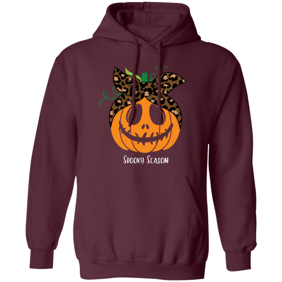 Halloween Spooky SZN Pullover Hoodie