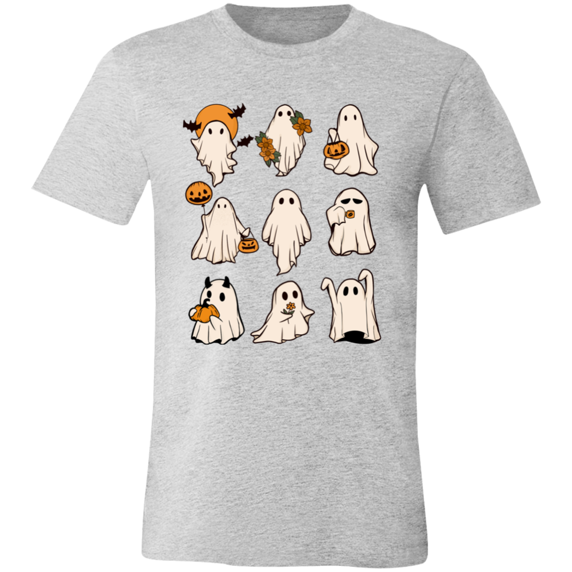 Halloween Ghosts T-Shirt