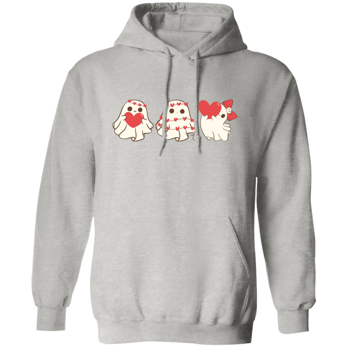 Ghost V-Day Hoodie