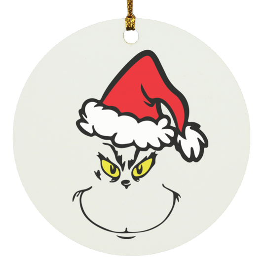 Grinch Ornament