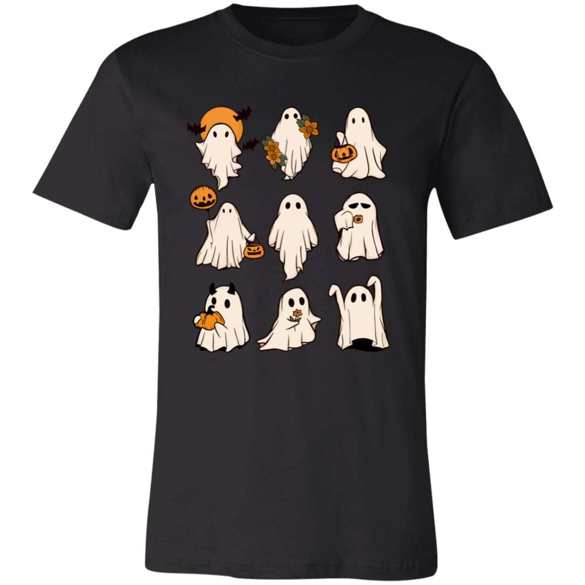 Halloween Ghosts T-Shirt